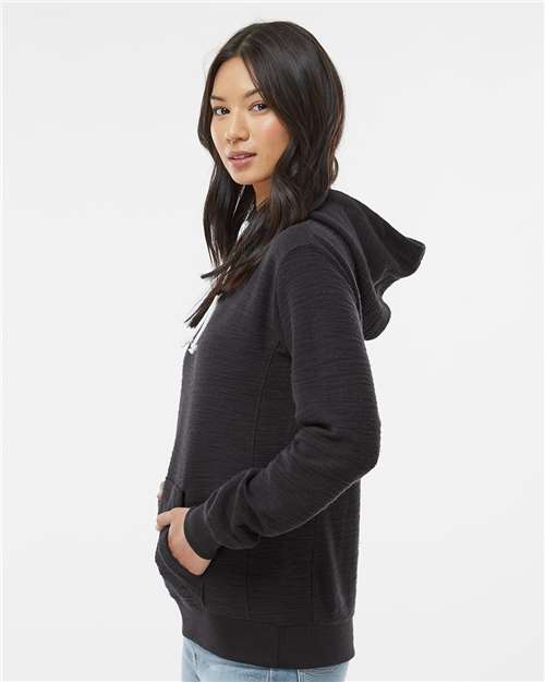 Women’s French Terry Sport Lace Scuba Hooded Pullover