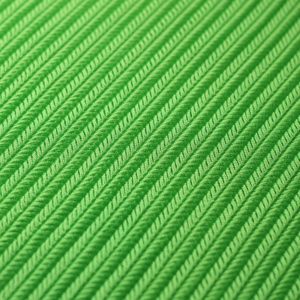 Herringbone Crochet Polyester Spandex Fabric - Assorted Colors, Stripe Pattern, 58/60" Width (1 Yard)