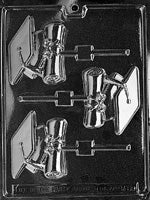 Cap & Diploma Lolly Chocolate Mold - LPM069