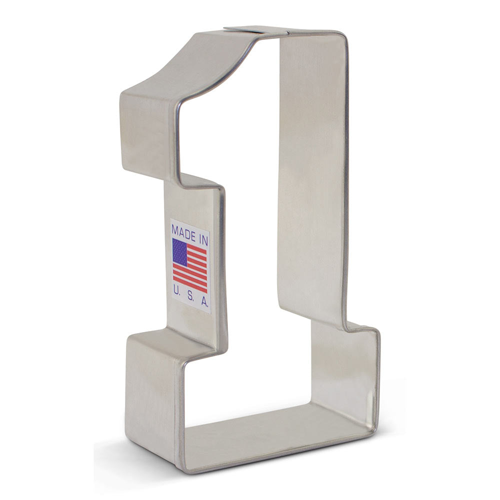 Ann Clark Number 1 Cookie Cutter large size