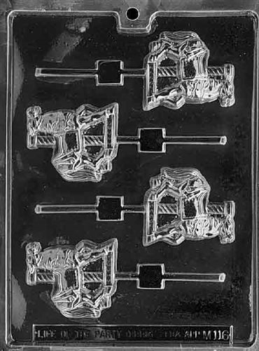 Carousel Horse Lolly Chocolate Mold - LPM116