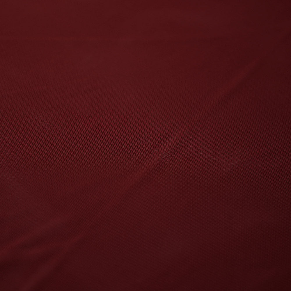 Stretch Mesh Nylon Spandex Fabric - Multiple Colors, Solid Mesh, 58/60" Width (1 Yard)
