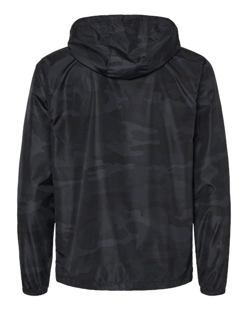 Men's Lightweight Waterproof Windbreaker Full-Zip Jacket