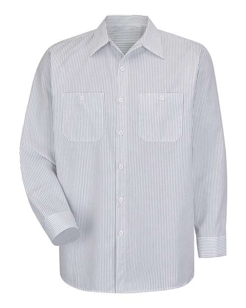 Red Kap Men's Tall Premium Long Sleeve Work Shirt