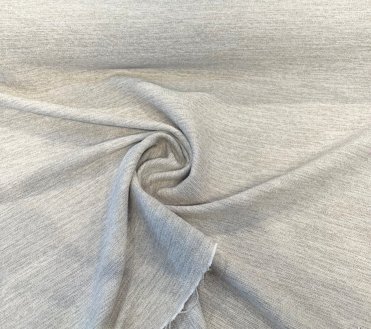 Sunbrella Boucle Twirl Acrylic Fabric - Sand Beige, Textured Finish, 54" Width (1 Yard)
