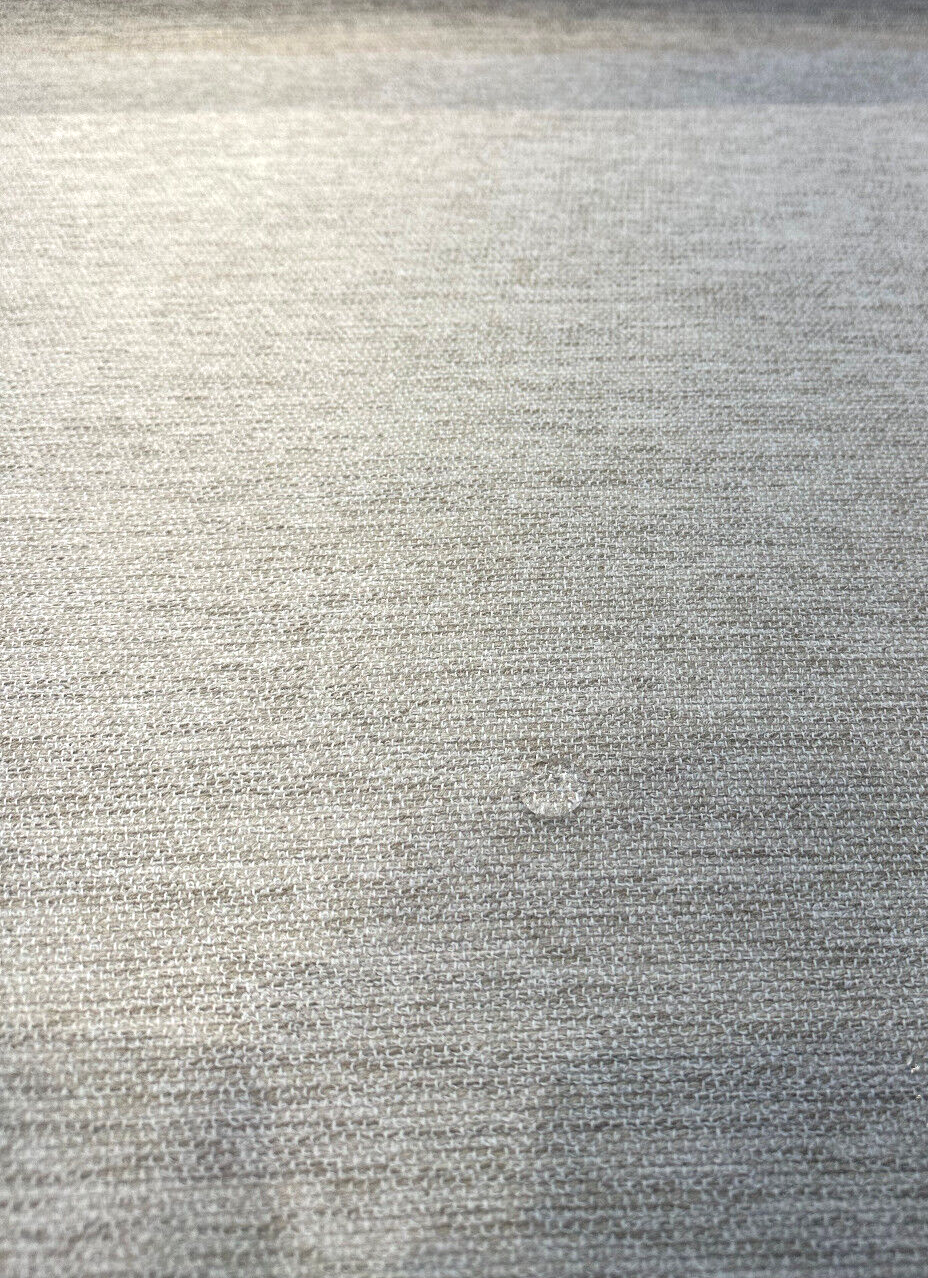 Sunbrella Boucle Twirl Acrylic Fabric - Sand Beige, Textured Finish, 54" Width (1 Yard)