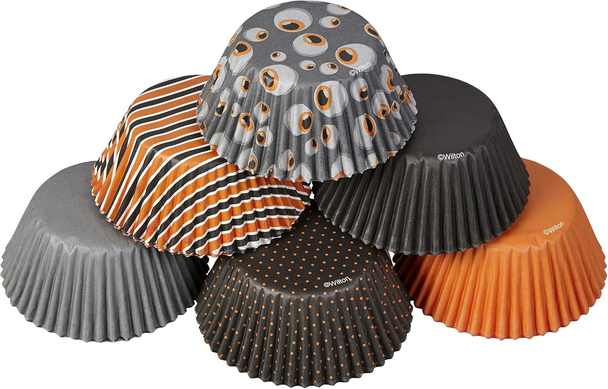 Wilton Halloween Standard assorted Cupcake Liners Eyeballs, 150 -Count