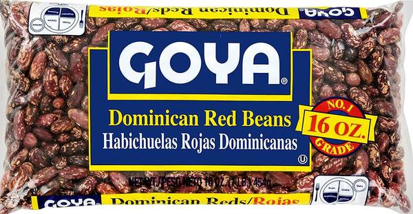 Goya Dominican Red Beans 16oz