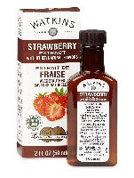 Watkins Strawberry Extract with other Natural Flavors, 2 oz. Bottle