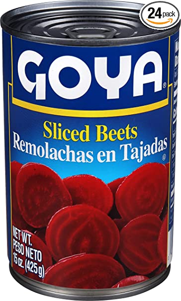 GOYA SLICED BEETS 15 oz