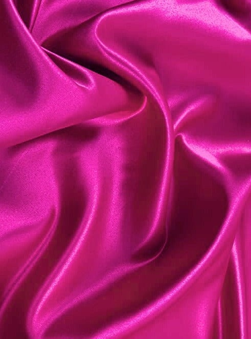 Duchesse Satin Fuchsia
