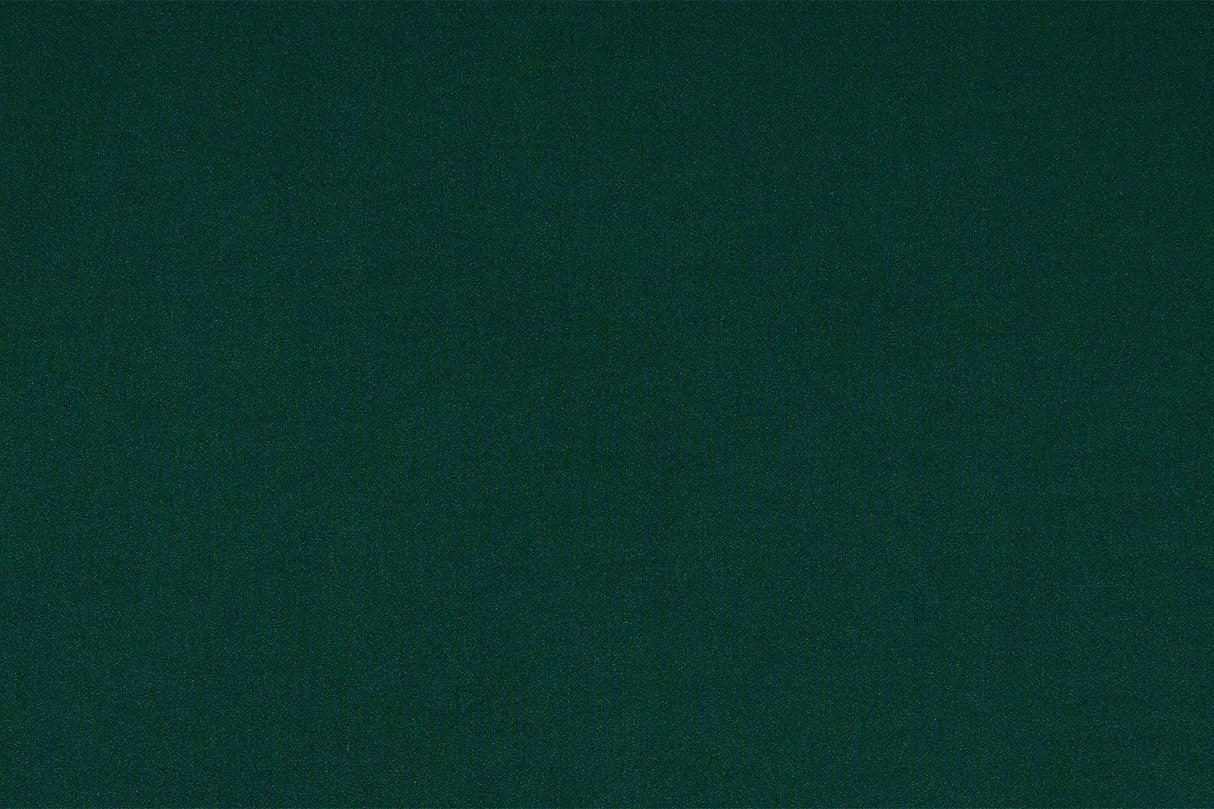 Polyester Spandex Knit Fabric Hunter Green DTY Double Brushed