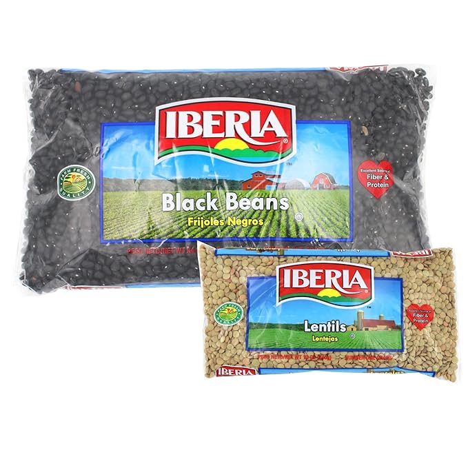 African Black Beans 4LB
