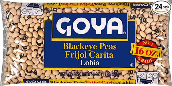GOYA BLACKEYE PEAS (1 LB)
