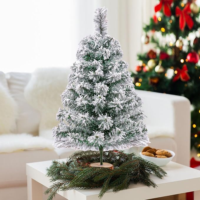 2ft Christmas Tree Snow Flock