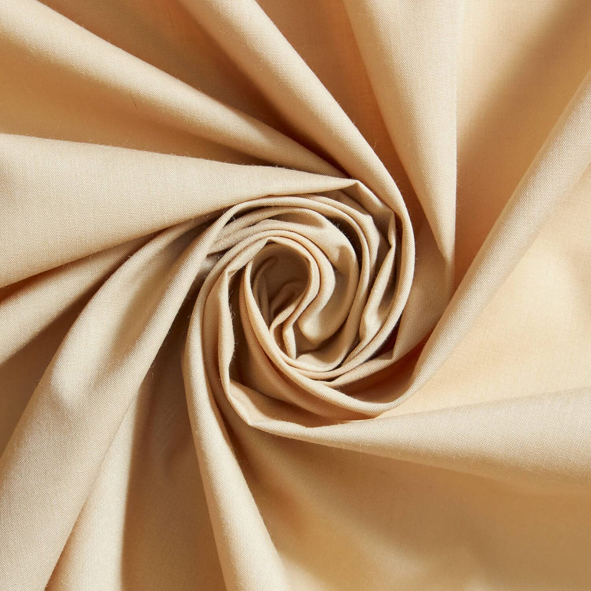 60″ Tan Broadcloth Fabric,