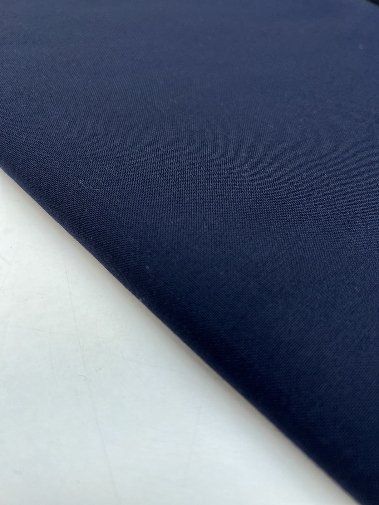 Wool Suit Fabric Purple Blue