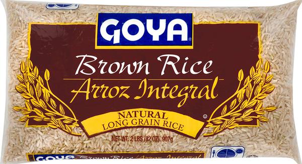 Goya Brown Rice