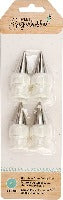 Sweet Sugarbelle Decorating Tools 4 Piece Stainless Steel Icing Tips
