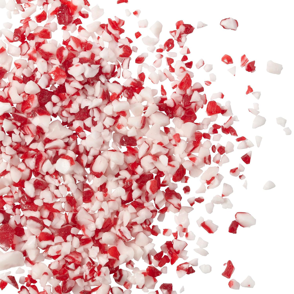 DecoPac Peppermint Flavored Crunch Candy Bits 1 lb pound – Red 3 Free 16oz bag