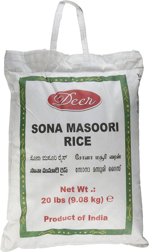 Deer Sona Masoori Rice