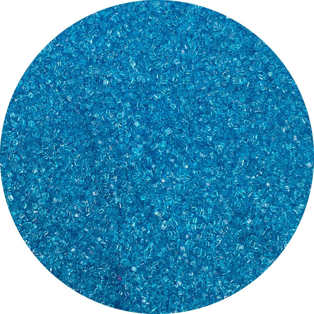 Celebakes Berry Blue Sanding Sugar, 4 oz.