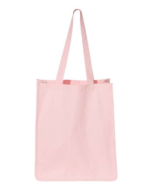 Q-Tees 27L Jumbo Heavy Cotton Canvas Shopping Bag