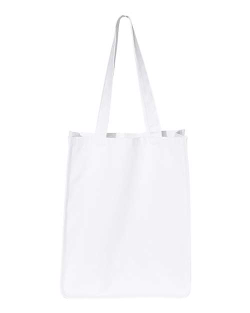 Q-Tees 27L Jumbo Heavy Cotton Canvas Shopping Bag