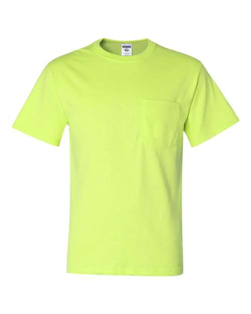 JERZEES® Dri Power Pocket Crewneck Short Sleeve T-Shirt