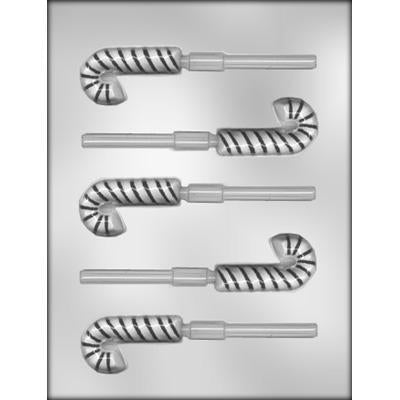 Candy Cane Sucker Chocolate Mold