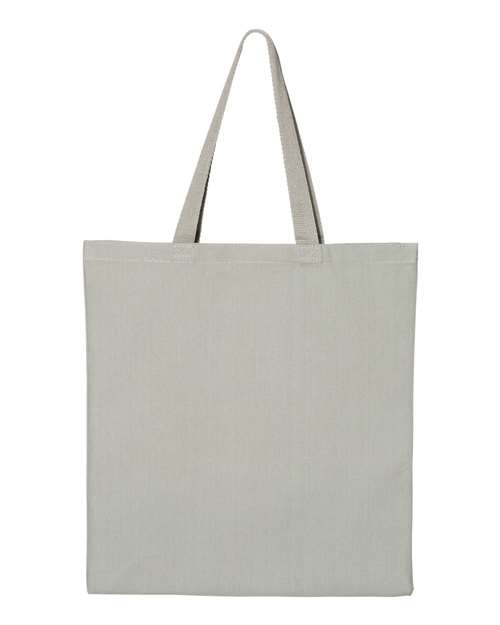 Q-Tees Promotional Heavy Cotton Canvas Tote