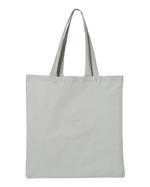 Q-Tees Economical Cotton Tote Bag