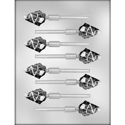 Christmas Decorated Tree Sucker Mold