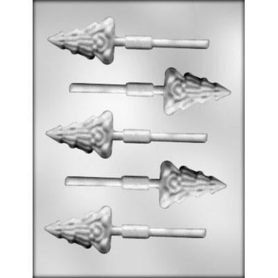Christmas Tree Sucker Chocolate Mold