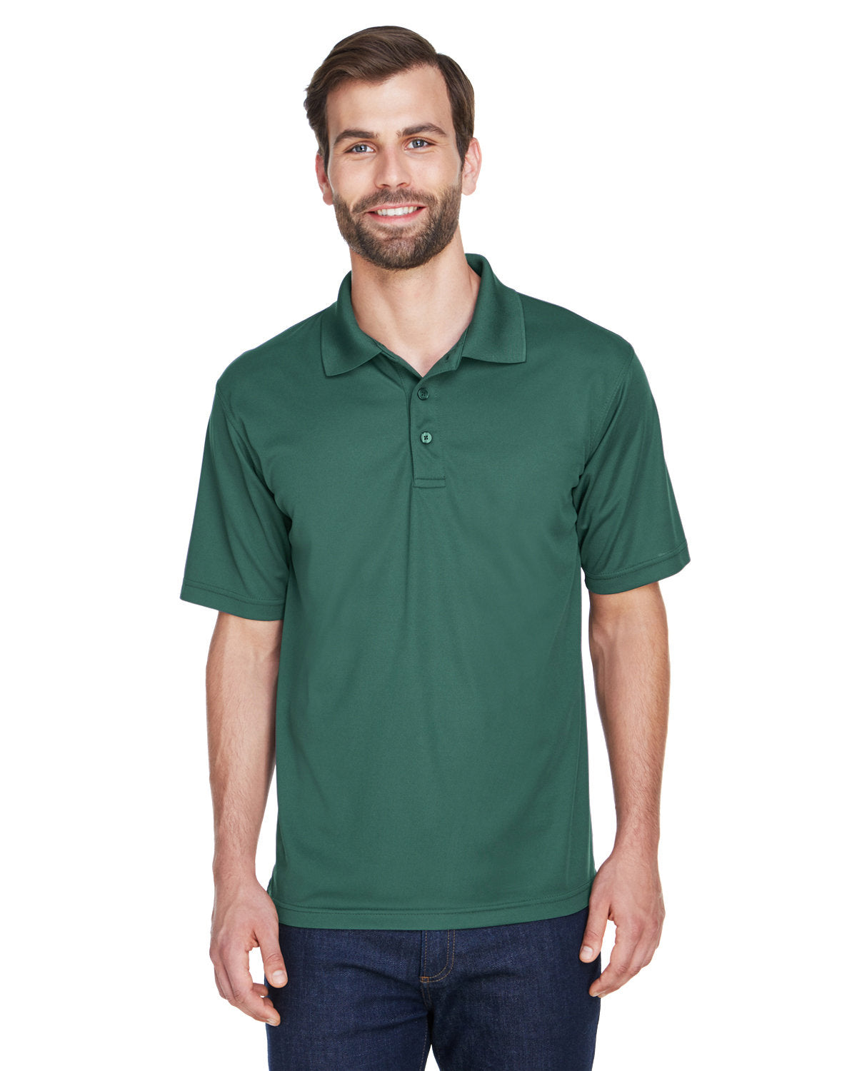 Men's Cool & Dry Mesh Piqué Polo
