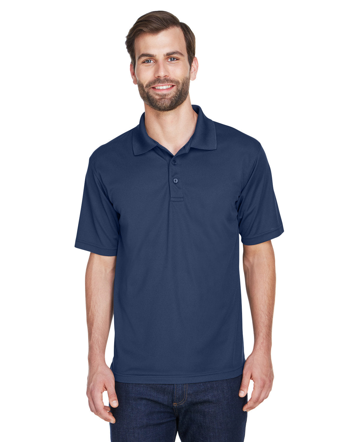 Men's Cool & Dry Mesh Piqué Polo