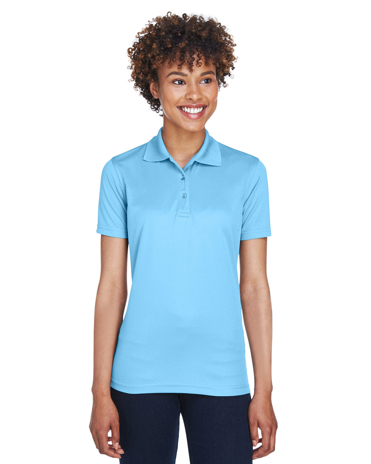 Ladies' Cool & Dry Mesh Piqué Polo