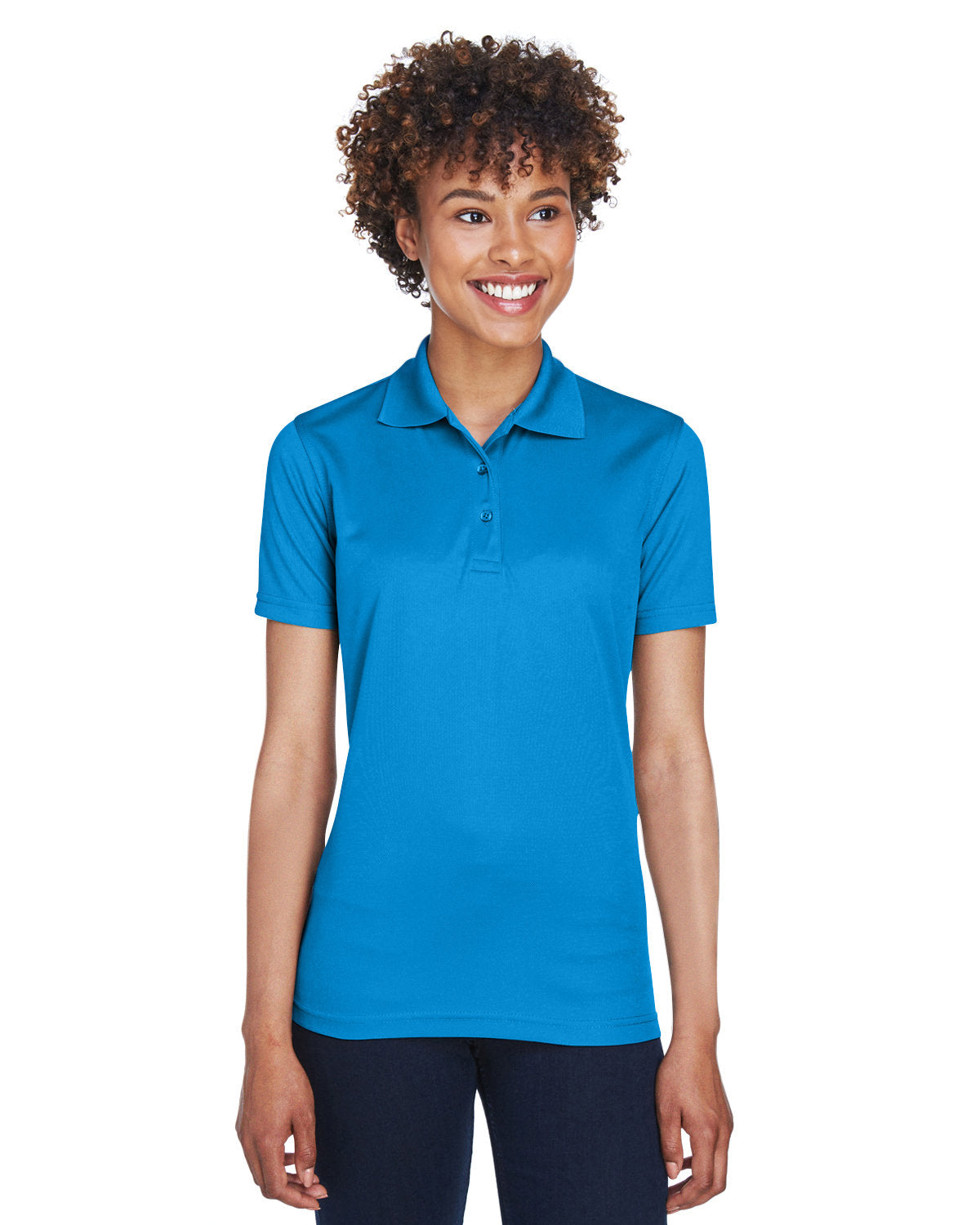 Ladies' Cool & Dry Mesh Piqué Polo