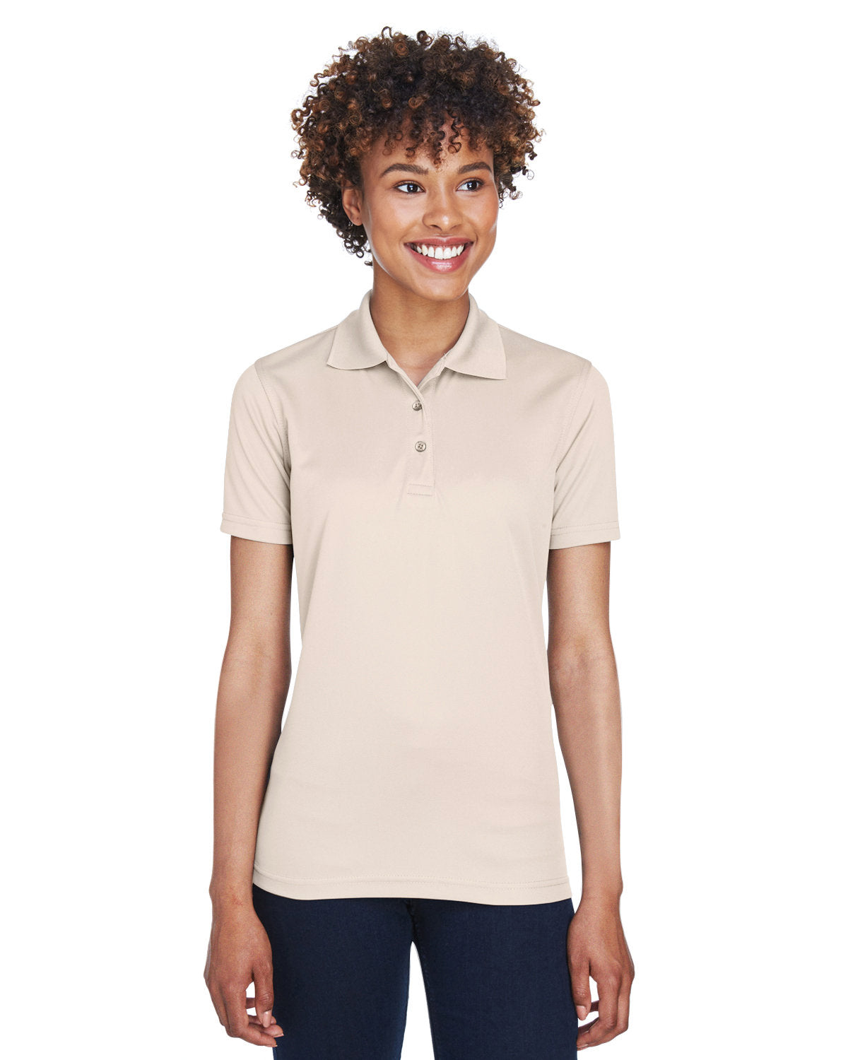 Ladies' Cool & Dry Mesh Piqué Polo