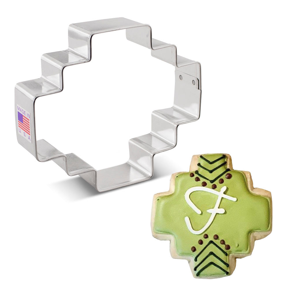 Ann Clark Geometric Inca Plaque Cookie Cutter