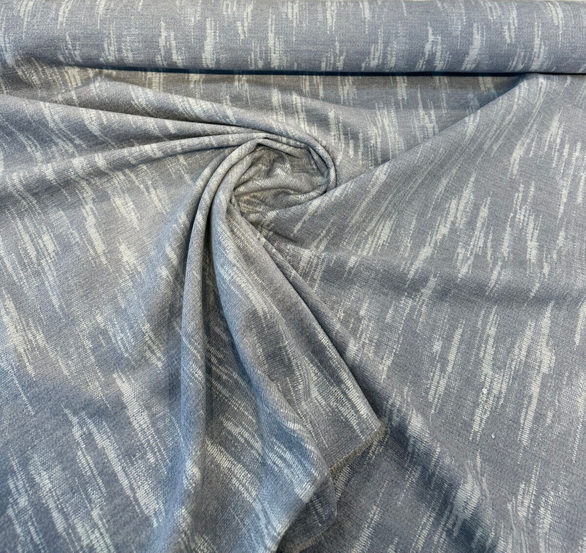 Sunbrella Mountains Slate Solution Dyed Acrylic Fabric - Slate Mountains Print, 54" Width (1 Yard)