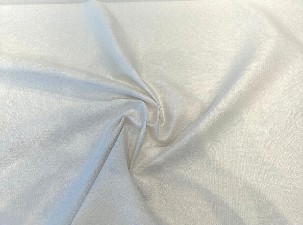 Sunbelievable Swimmer Pearl Cream Solution Dyed Acrylic Polyester Fabric - Solid Pearl Cream, 59" Width (By The Yard)