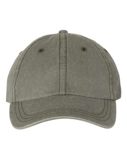Valucap Pigment-Dyed Adjustable Cap