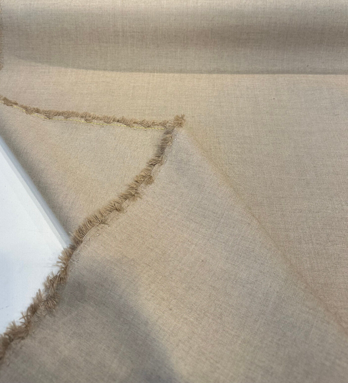 Sunbrella Arbor Pebble Solution Dyed Acrylic Fabric - Canvas, Beige, 54" Width (1 Yard)