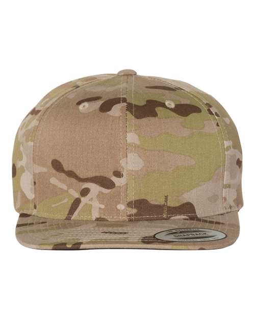 YP Classics Premium Flat Bill Snapback Cap