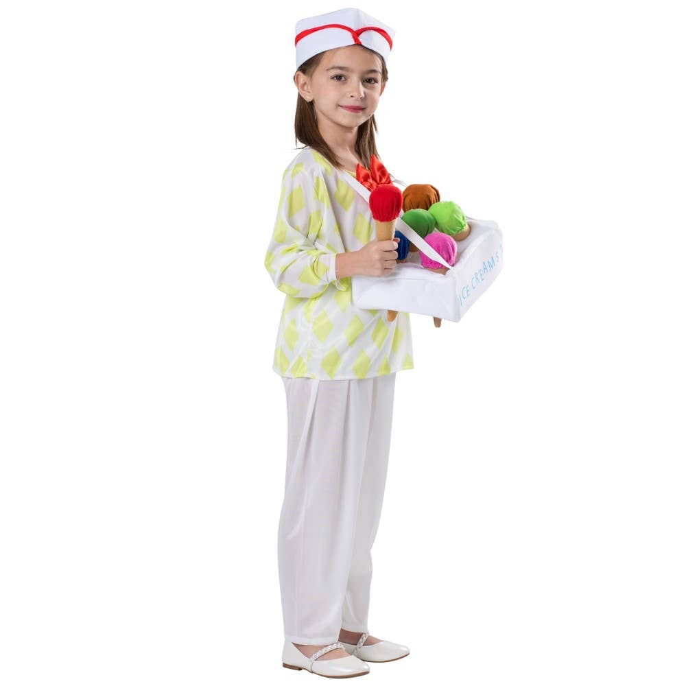Ice Cream Vendor Costume