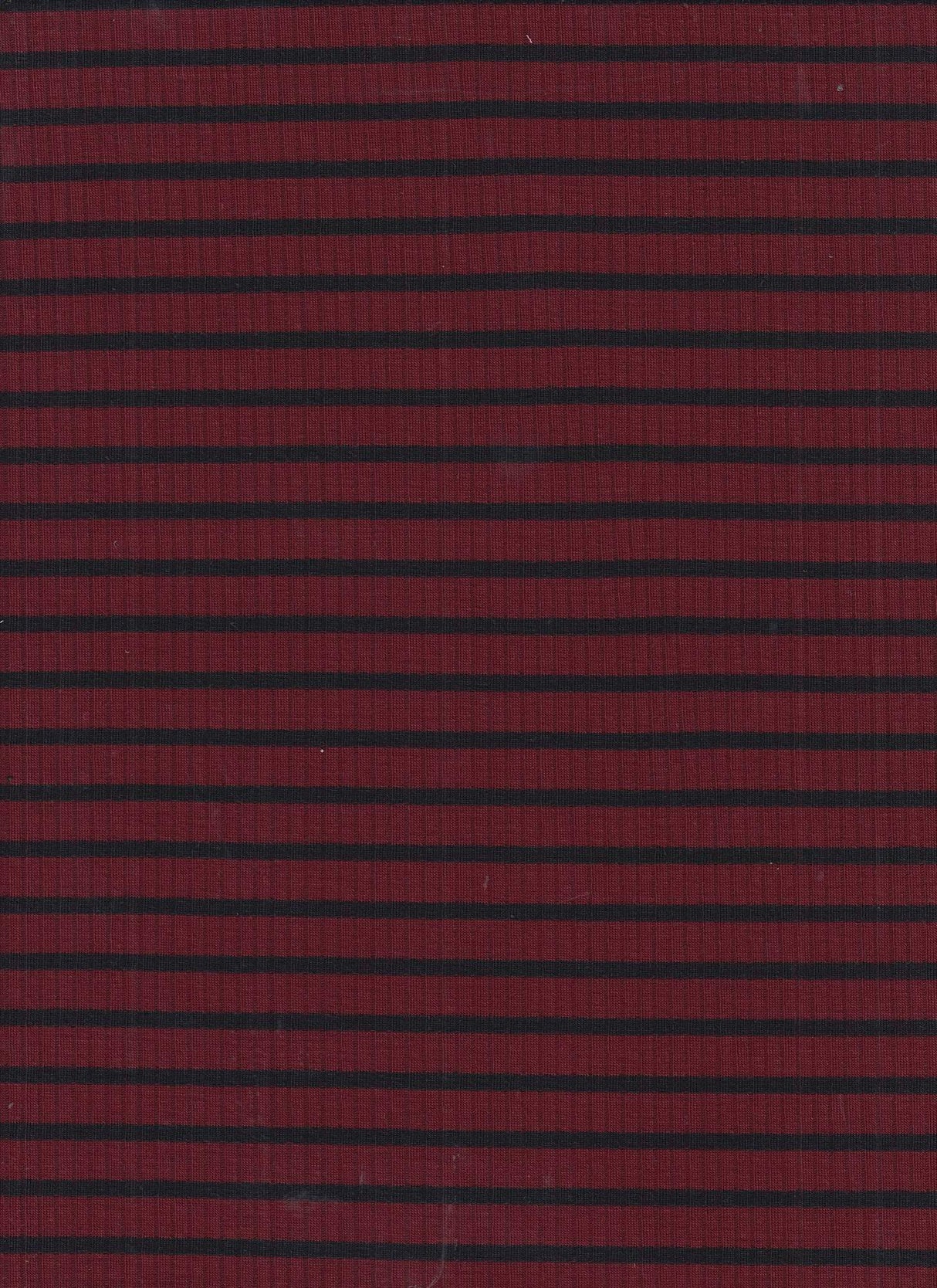 4x2 Rib Stripes Fabric 1 Yard Soft Stretch Textured Knit 52/53" Wide