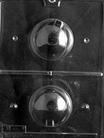 3D Baseball Chocolate Mold - LPS030