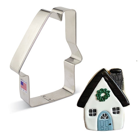 Cookie Cutter Gingerbread House - 7055A
