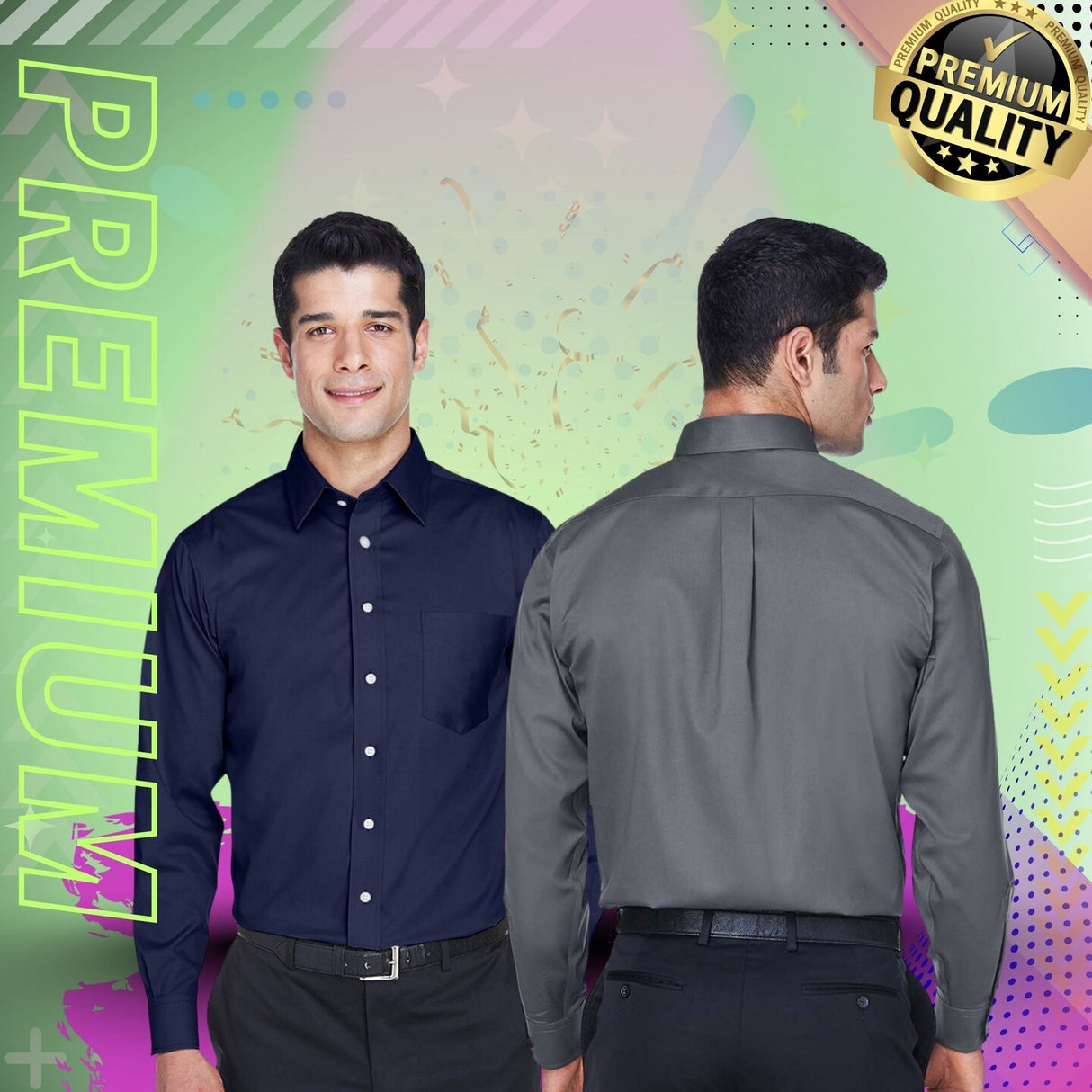 Devon & Jones Mens Ultra UVP Marina Shirt Polyester Spandex UPF